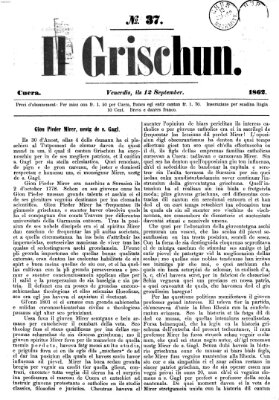 I Grischun Freitag 12. September 1862