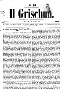 I Grischun Freitag 17. Juni 1864