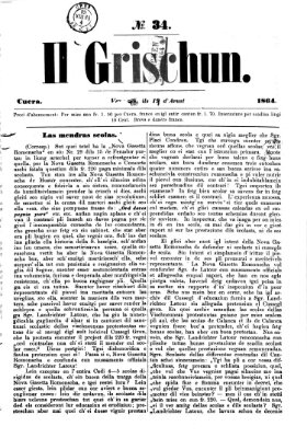 I Grischun Freitag 19. August 1864