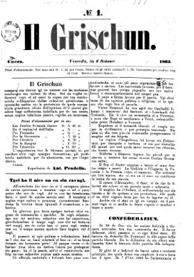 I Grischun Freitag 6. Januar 1865