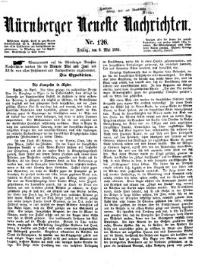 Nürnberger neueste Nachrichten Freitag 6. Mai 1864