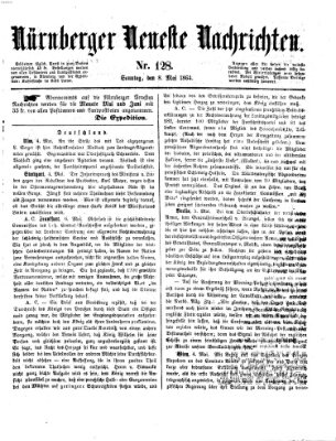 Nürnberger neueste Nachrichten Sonntag 8. Mai 1864