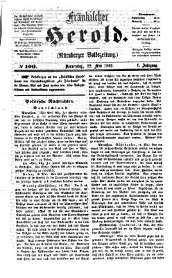 Fränkischer Herold Donnerstag 22. Mai 1862