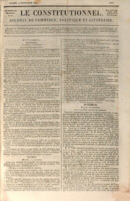 Journal des débats politiques et littéraires Samstag 24. November 1827