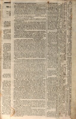 Journal des débats politiques et littéraires Samstag 22. Dezember 1827