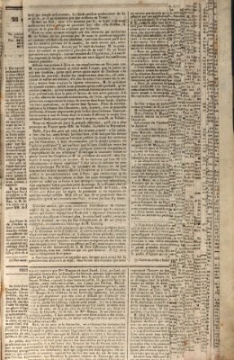 Journal des débats politiques et littéraires Sonntag 23. Dezember 1827