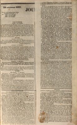 Journal des débats politiques et littéraires Samstag 29. Dezember 1827