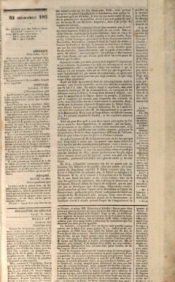 Journal des débats politiques et littéraires Montag 31. Dezember 1827