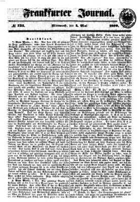 Frankfurter Journal Mittwoch 4. Mai 1859