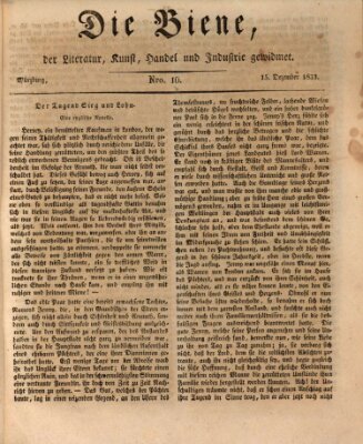 Würzburger Journal Sonntag 15. Dezember 1833