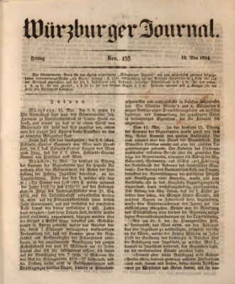 Würzburger Journal Freitag 16. Mai 1834