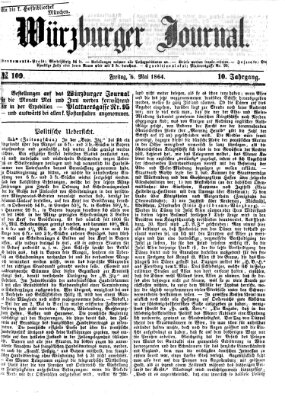 Würzburger Journal Freitag 6. Mai 1864