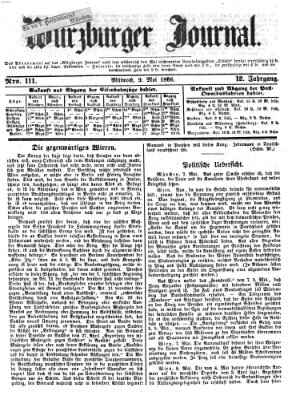 Würzburger Journal Mittwoch 9. Mai 1866