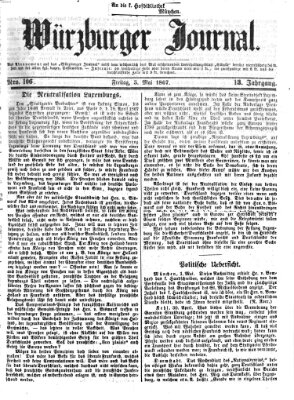 Würzburger Journal Freitag 3. Mai 1867