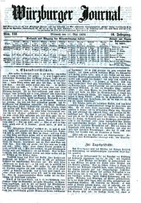 Würzburger Journal Mittwoch 11. Mai 1870