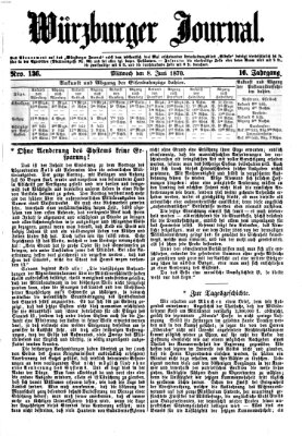 Würzburger Journal Mittwoch 8. Juni 1870