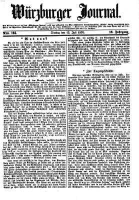 Würzburger Journal Dienstag 12. Juli 1870