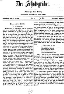 Der Schatzgräber (Bayerische Landbötin) Mittwoch 2. Januar 1861