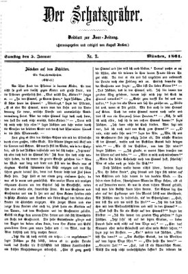 Der Schatzgräber (Bayerische Landbötin) Samstag 5. Januar 1861