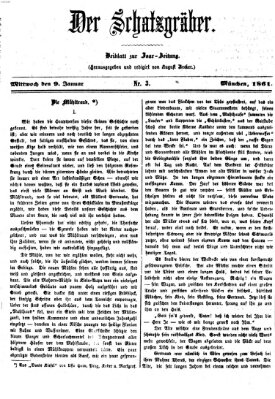 Der Schatzgräber (Bayerische Landbötin) Mittwoch 9. Januar 1861