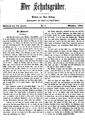 Der Schatzgräber (Bayerische Landbötin) Mittwoch 16. Januar 1861