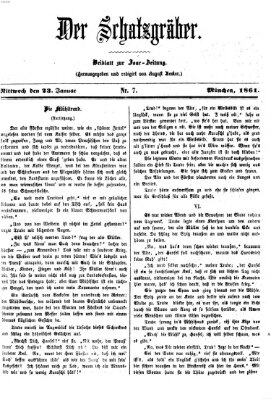 Der Schatzgräber (Bayerische Landbötin) Mittwoch 23. Januar 1861