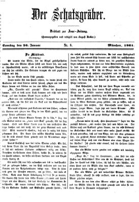 Der Schatzgräber (Bayerische Landbötin) Samstag 26. Januar 1861