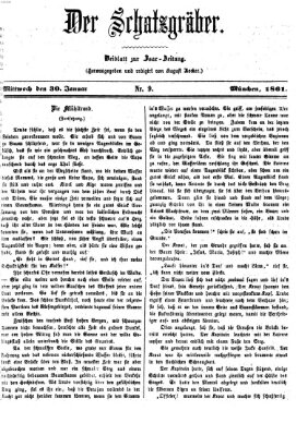 Der Schatzgräber (Bayerische Landbötin) Mittwoch 30. Januar 1861