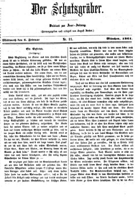 Der Schatzgräber (Bayerische Landbötin) Mittwoch 6. Februar 1861