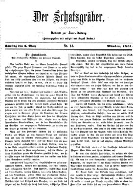 Der Schatzgräber (Bayerische Landbötin) Samstag 2. März 1861