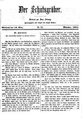 Der Schatzgräber (Bayerische Landbötin) Mittwoch 13. März 1861