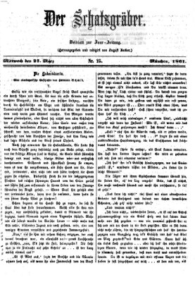 Der Schatzgräber (Bayerische Landbötin) Mittwoch 27. März 1861