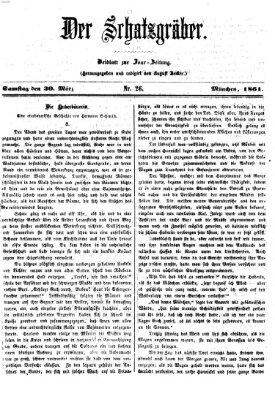 Der Schatzgräber (Bayerische Landbötin) Samstag 30. März 1861