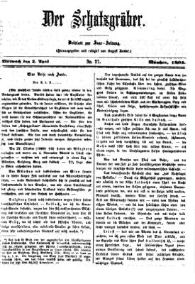 Der Schatzgräber (Bayerische Landbötin) Mittwoch 3. April 1861