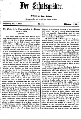 Der Schatzgräber (Bayerische Landbötin) Mittwoch 1. Mai 1861