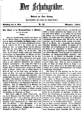 Der Schatzgräber (Bayerische Landbötin) Samstag 4. Mai 1861