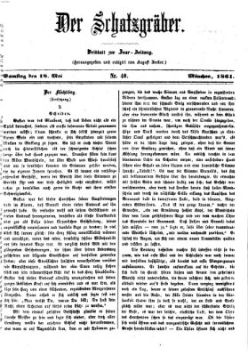 Der Schatzgräber (Bayerische Landbötin) Samstag 18. Mai 1861