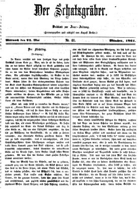 Der Schatzgräber (Bayerische Landbötin) Mittwoch 22. Mai 1861