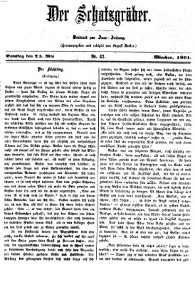 Der Schatzgräber (Bayerische Landbötin) Samstag 25. Mai 1861