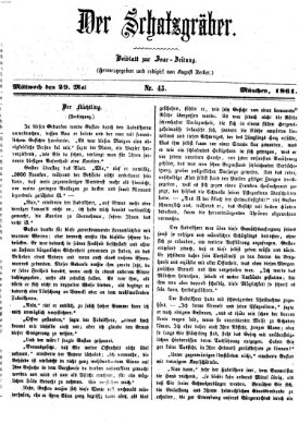 Der Schatzgräber (Bayerische Landbötin) Mittwoch 29. Mai 1861