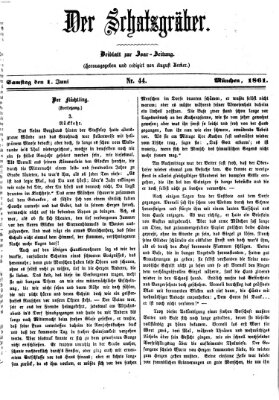 Der Schatzgräber (Bayerische Landbötin) Samstag 1. Juni 1861