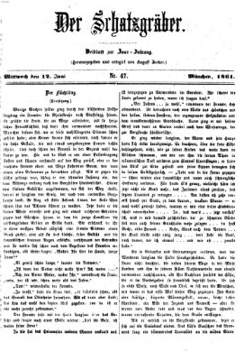 Der Schatzgräber (Bayerische Landbötin) Mittwoch 12. Juni 1861