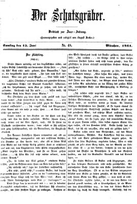 Der Schatzgräber (Bayerische Landbötin) Samstag 15. Juni 1861