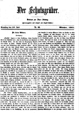 Der Schatzgräber (Bayerische Landbötin) Samstag 27. Juli 1861