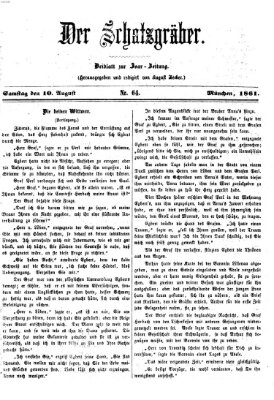 Der Schatzgräber (Bayerische Landbötin) Samstag 10. August 1861