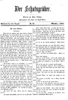 Der Schatzgräber (Bayerische Landbötin) Mittwoch 14. August 1861