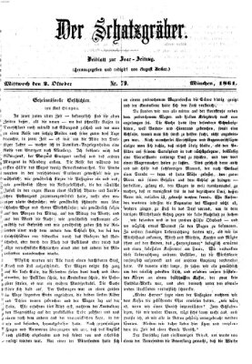 Der Schatzgräber (Bayerische Landbötin) Mittwoch 2. Oktober 1861