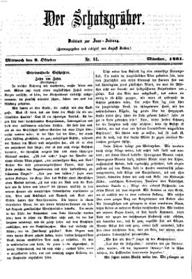 Der Schatzgräber (Bayerische Landbötin) Mittwoch 9. Oktober 1861