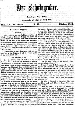 Der Schatzgräber (Bayerische Landbötin) Mittwoch 16. Oktober 1861