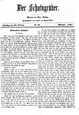 Der Schatzgräber (Bayerische Landbötin) Samstag 26. Oktober 1861